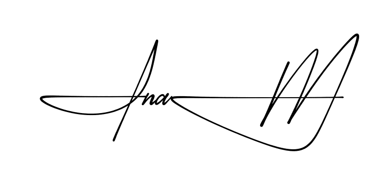 Signature design idea for Inam