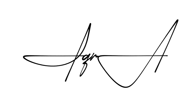 Signature design idea for Iqra