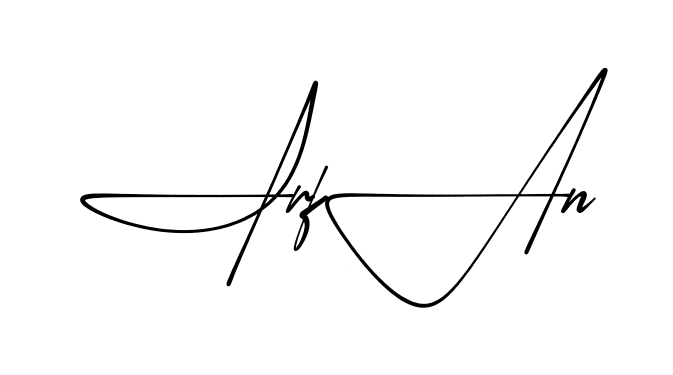 Signature design idea for Irfan