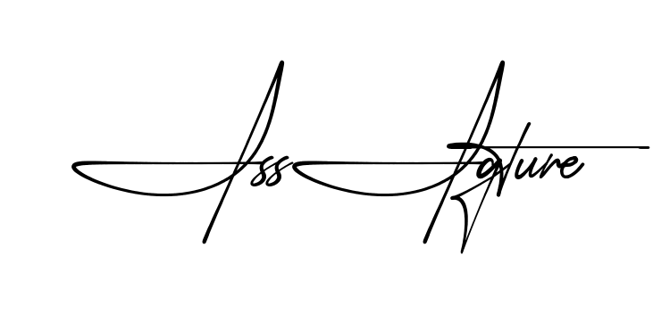 Is Signature practice signature writing style