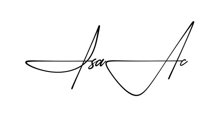 Signature design idea for Isaac