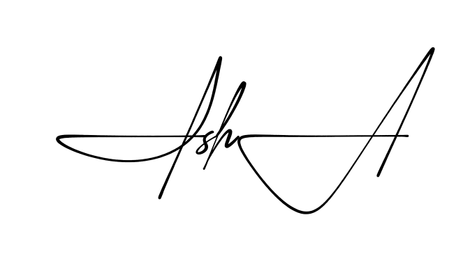 Signature design idea for Isha