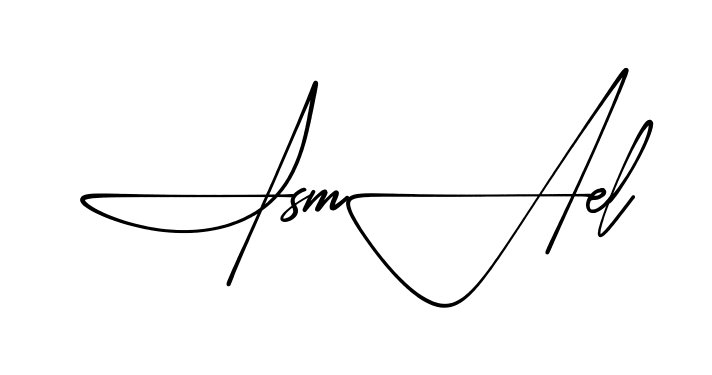 Signature design idea for Ismael