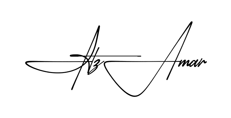 Itzamar practice signature writing style