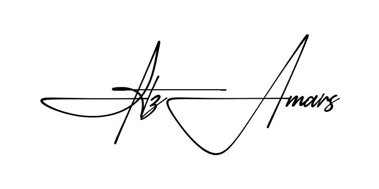 Itzamar S practice signature writing style