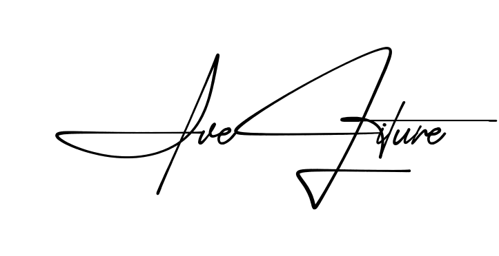 Iveliz Signature practice signature writing style