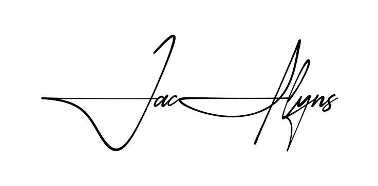 Jacilyn S practice signature writing style