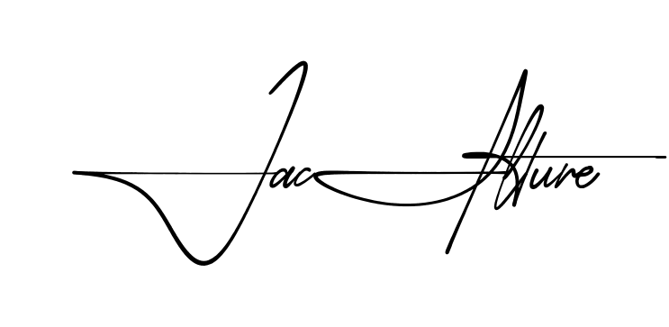Jacilyn Signature practice signature writing style