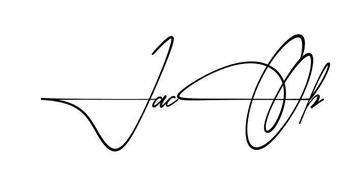 Signature design idea for Jacob