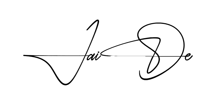 Jaide practice signature writing style