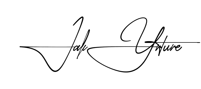Jakyrah Signature practice signature writing style