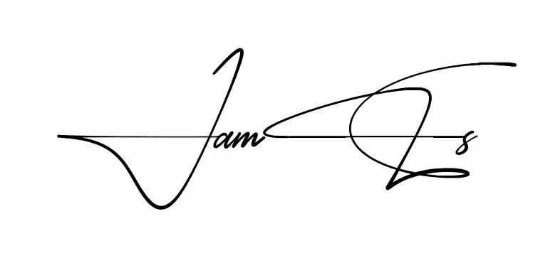 Signature design idea for James