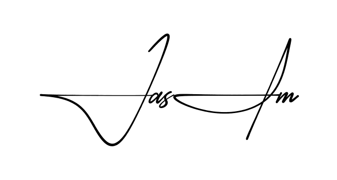 Signature design idea for Jasim