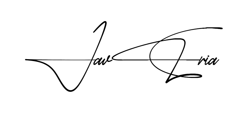 Signature design idea for Javeria
