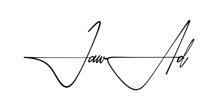 Signature design idea for Jawad