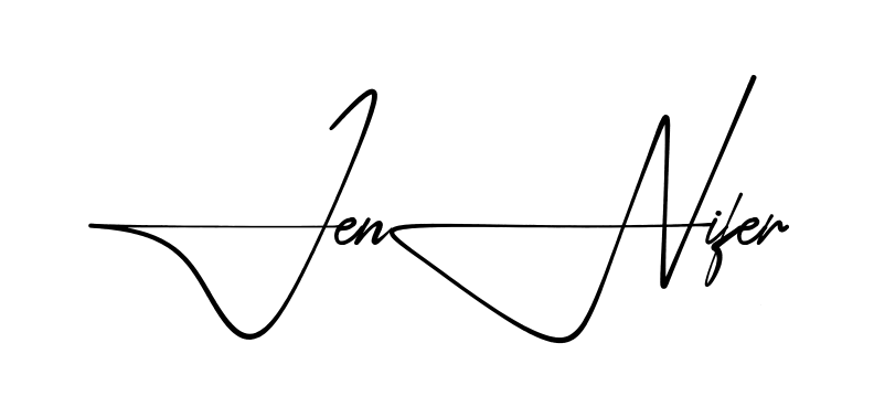 Signature design idea for Jennifer