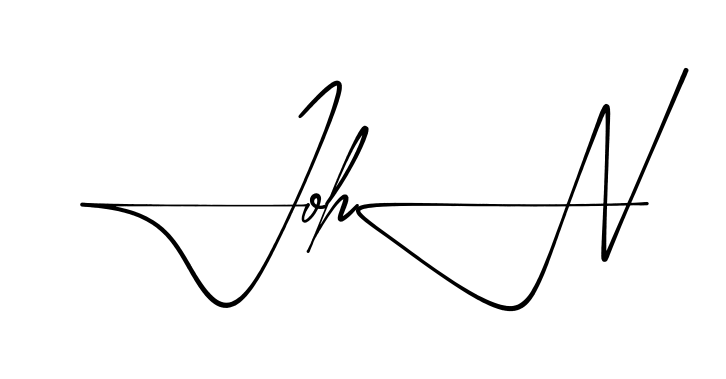 Signature design idea for John