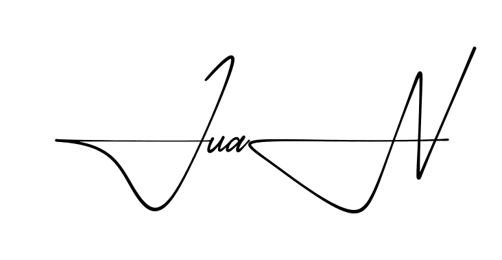 Signature design idea for Juan
