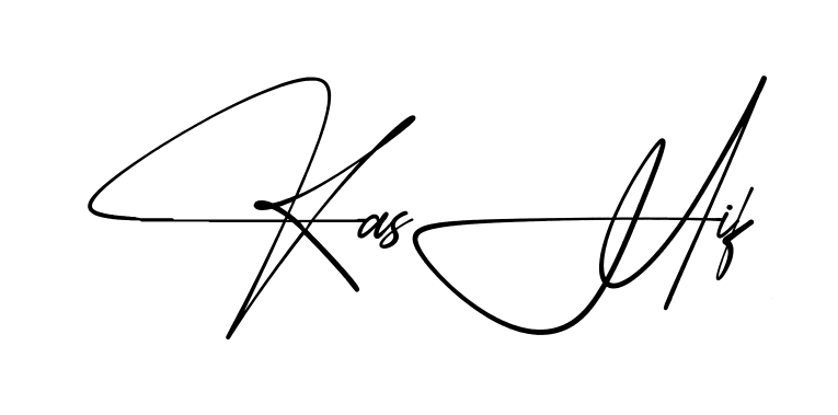 Signature design idea for Kashif