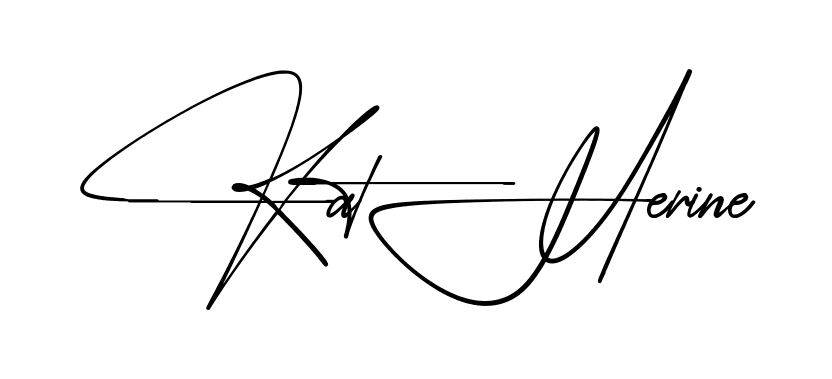 Signature design idea for Katherine