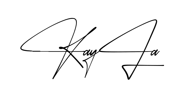 Signature design idea for Kayla