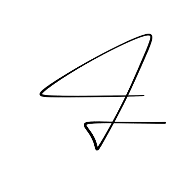 L practice signature writing style