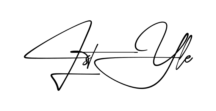 L Style practice signature writing style