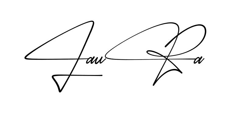 Signature design idea for Laura