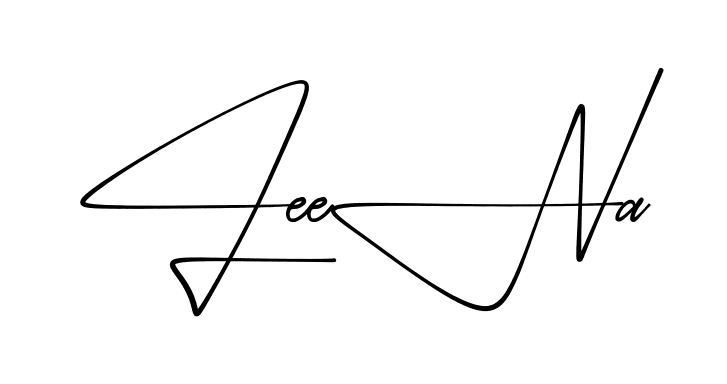 Signature design idea for Leena