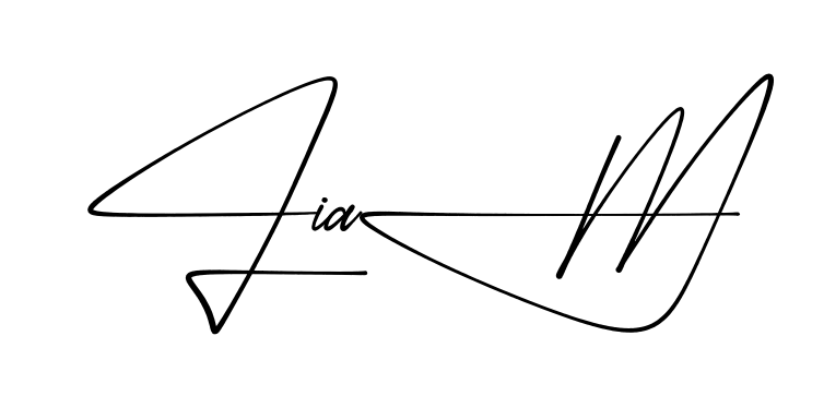 Signature design idea for Liam