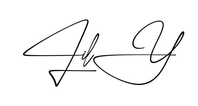 Signature design idea for Lily