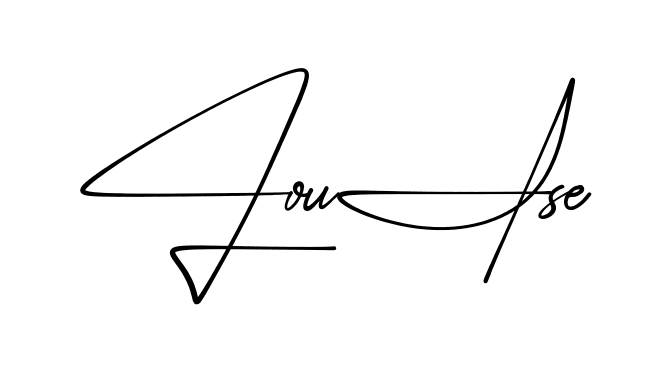 Louise practice signature writing style