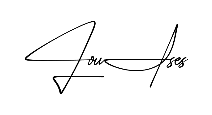 Louise S practice signature writing style