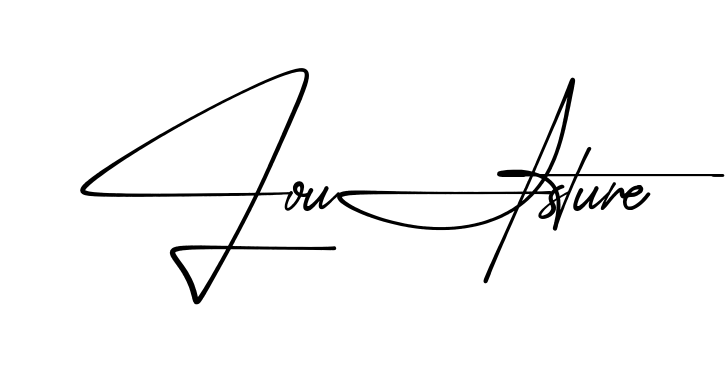 Louise Signature practice signature writing style
