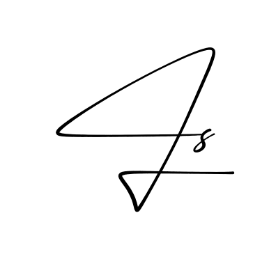 Ls practice signature writing style