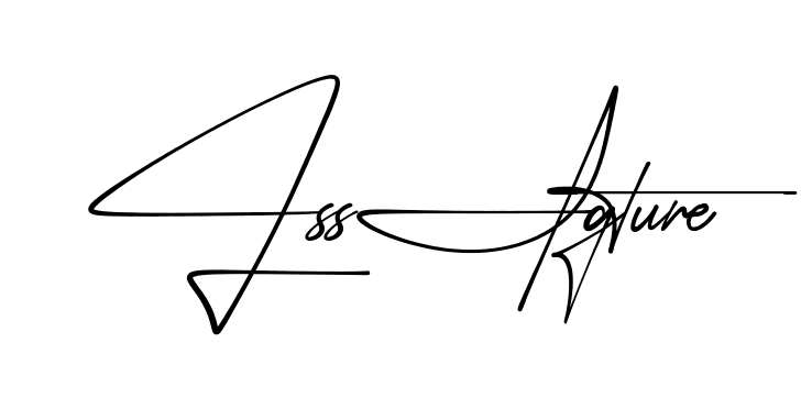 Ls Signature practice signature writing style