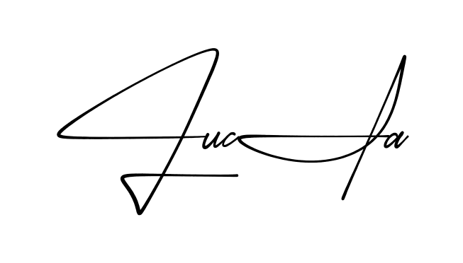 Signature design idea for Lucia