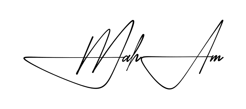 Signature design idea for Maham