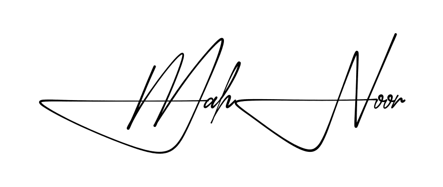Signature design idea for Mahnoor