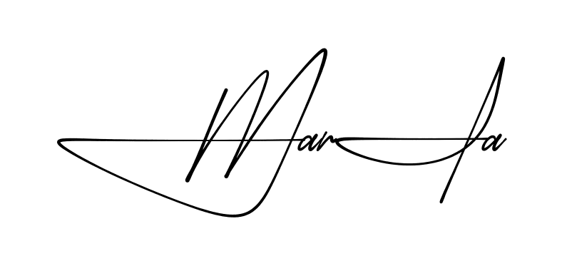 Signature design idea for Maria