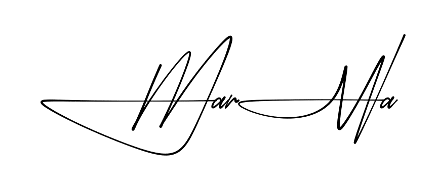 Signature design idea for Marwa