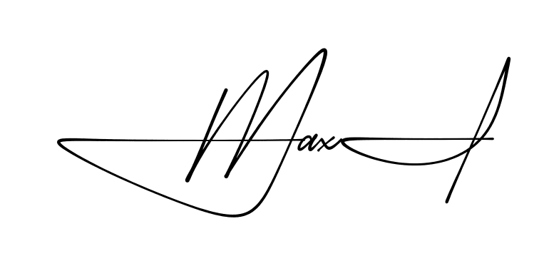 Maxi practice signature writing style