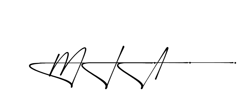 Signature design idea for Mia
