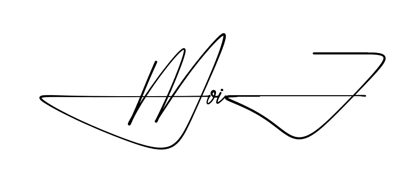 Signature design idea for Moiz