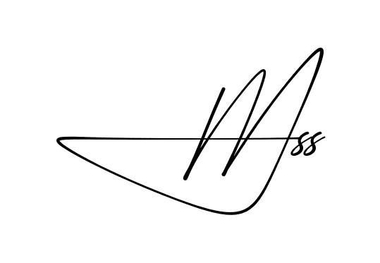 Ms S practice signature writing style