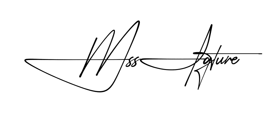 Ms Signature practice signature writing style