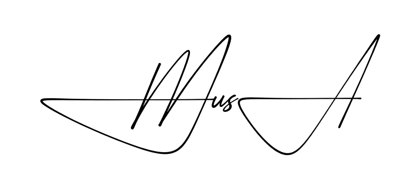 Signature design idea for Musa