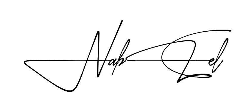 Signature design idea for Nabeel