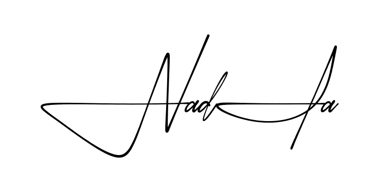 Signature design idea for Nadia