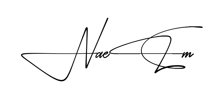 Signature design idea for Naeem